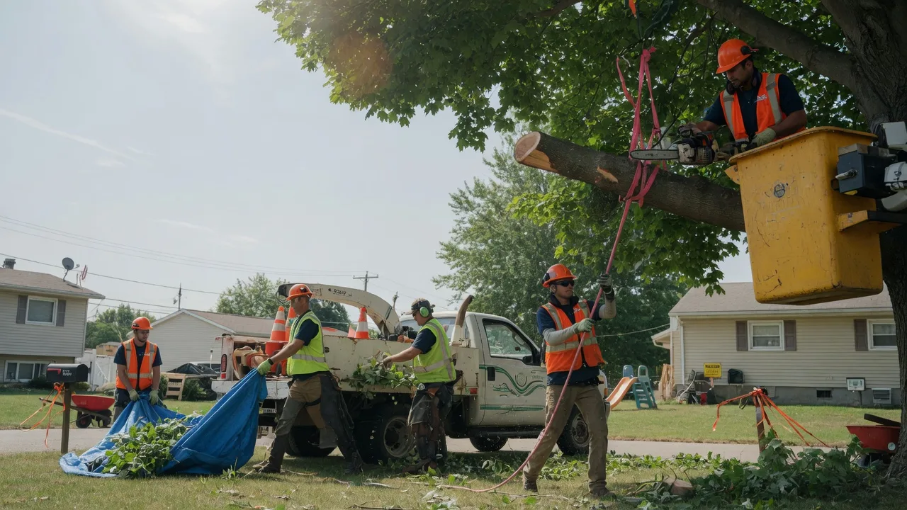 Tree Care in Chenoa, IL near me